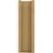 Ekena Millwork 5 1/2-in W x 34-in D x 46-in H Olympic Trad Rough Cedar Woodgrain TimberThane Outlooker, Primed Tan OUTUR055X34X46OLY04RCPR - alternate 2